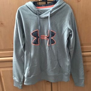 Under Armour hooded sweatshirt